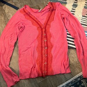 Jigsaw large‎ pink top